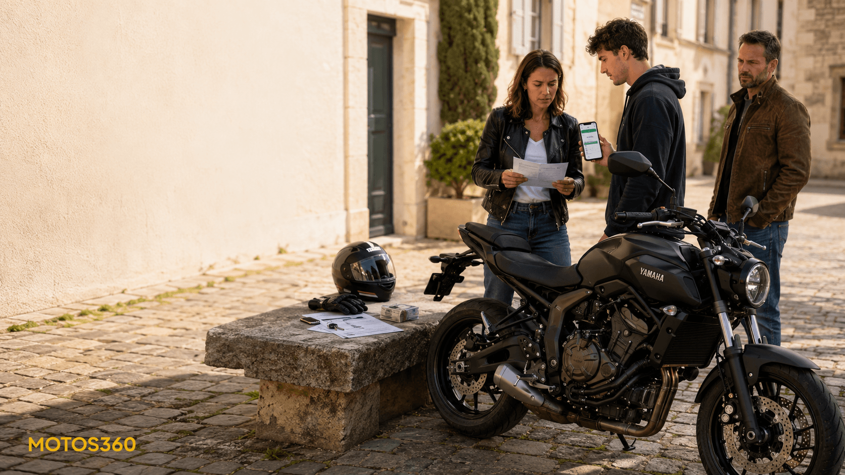 Les 10 arnaques à éviter quand on vend sa moto d'occasion