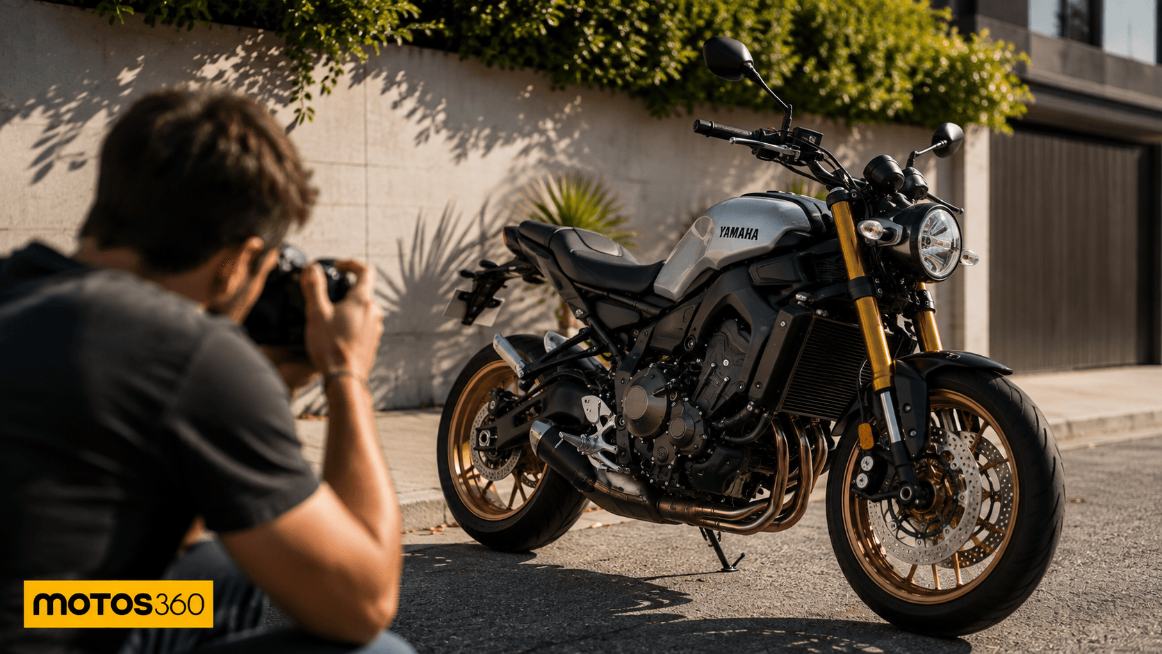 Comment prendre de bonnes photos pour vendre sa moto plus rapidement ?