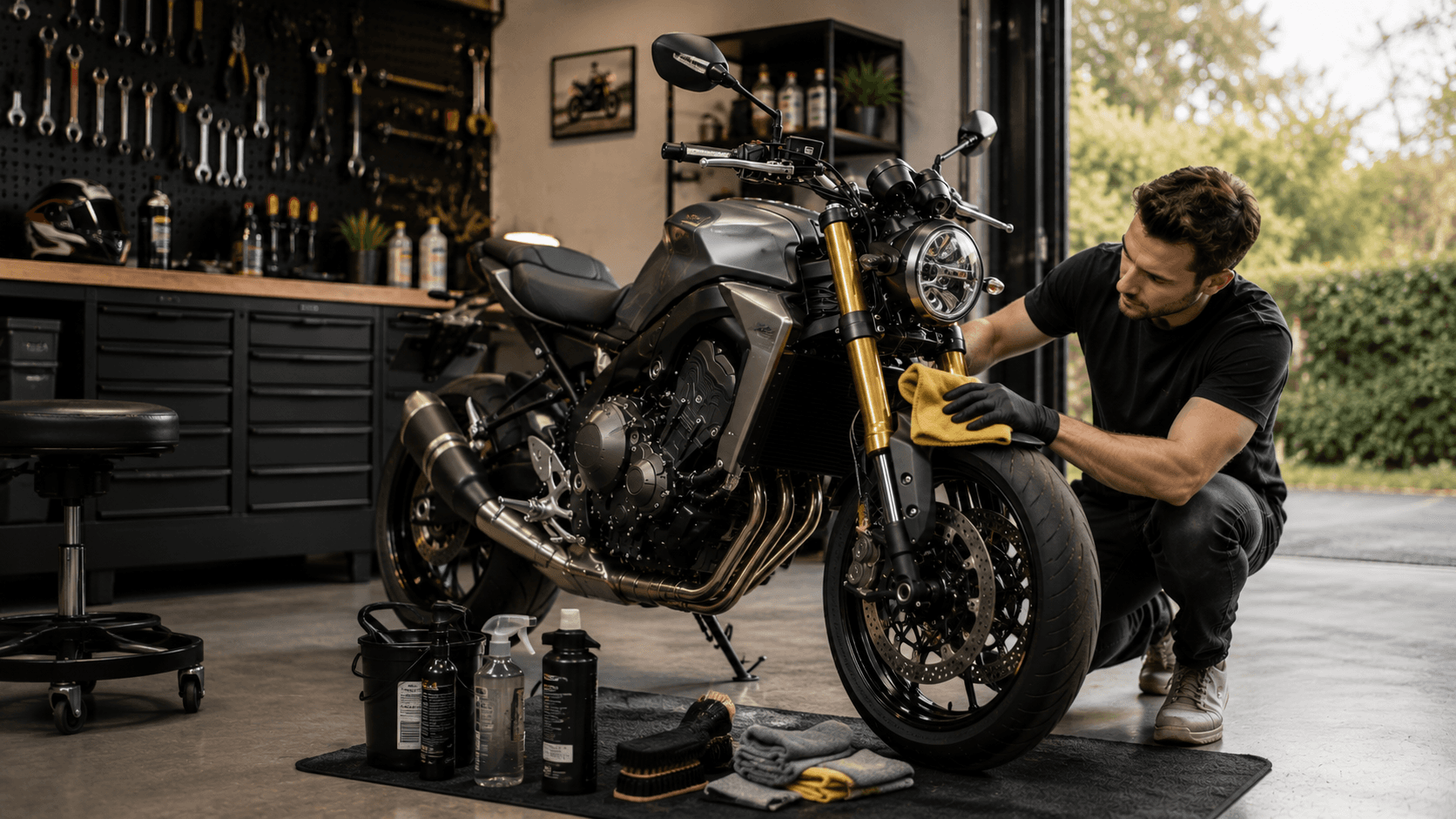 Comment préparer sa moto avant de la vendre ? Les 10 points à vérifier
