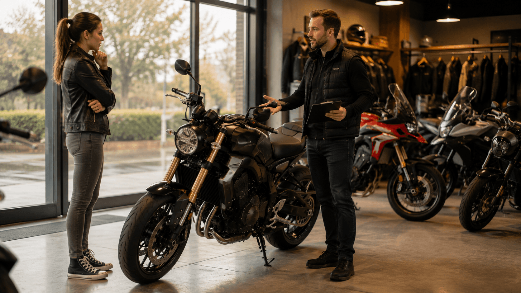 Vendre sa moto à un particulier ou à un professionnel : que choisir ?